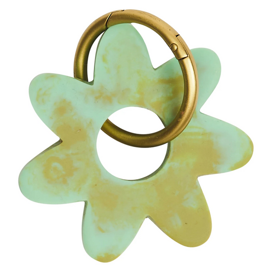 SAGE AND CLARE WHITNEY KEYRING - ARTICHOKE