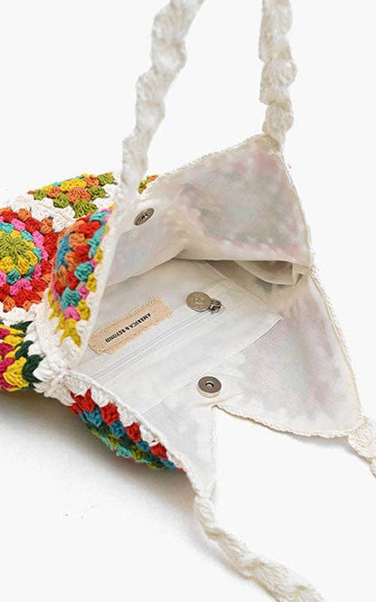 America and Beyond The Ultimate Slouchy Crochet Shoulder Bag