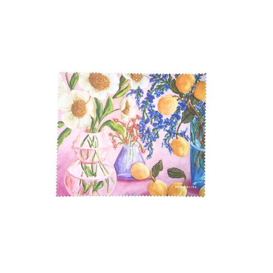 RO x Kate Quinn Lots of Lemons Lens Cloth
