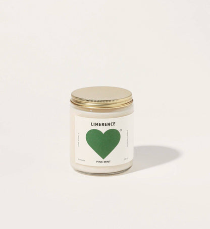 Pinkmint Limerence Soy Candle