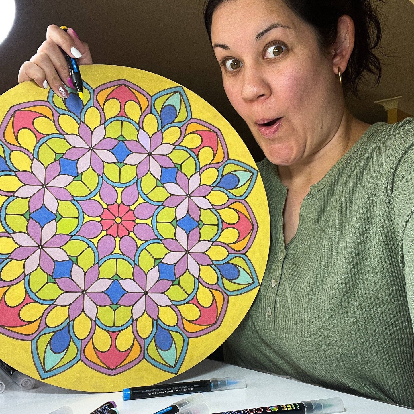 Life of Colour Mandala