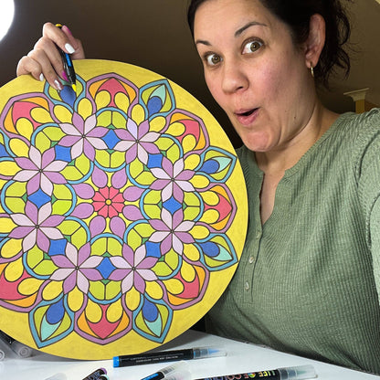 Life of Colour Mandala