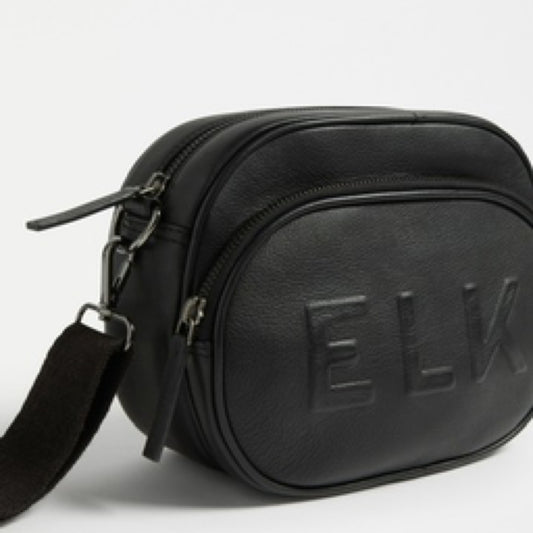 Elk Eila Crossbody Bag BLACK