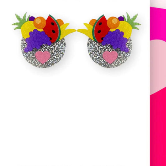 DENTED DIVA Fruit Salad Bowl Stud