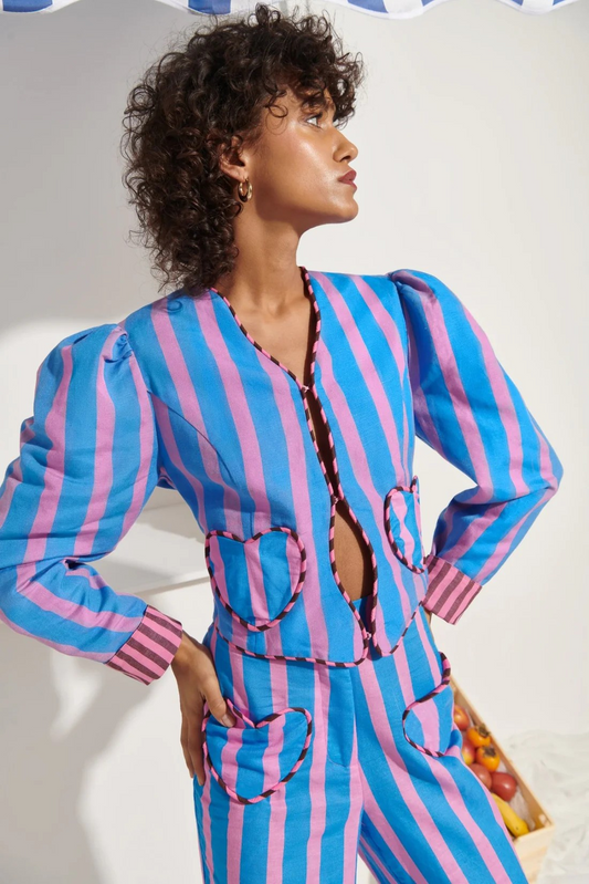 Celia B Christina Jacket Top