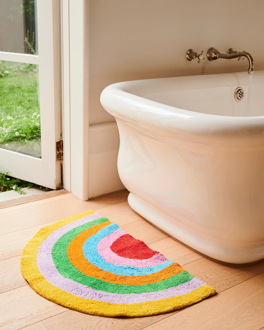 Kip & Co Rainbow Pop Bath Mat One Size