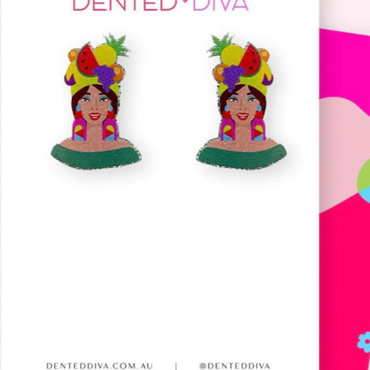 DENTED DIVA Tutti Fruiti Stud