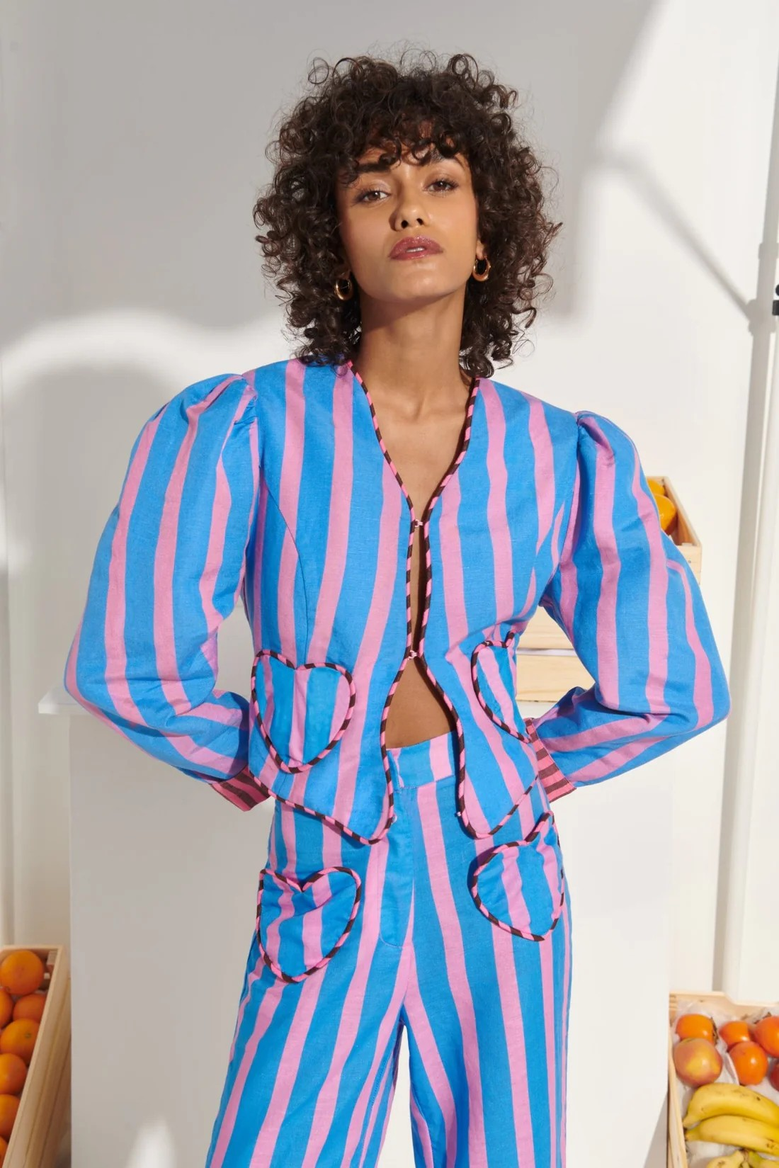 Celia B Christina Jacket Top