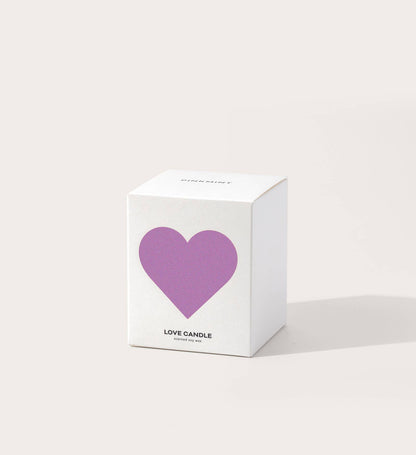 Pinkmint Night Sakura Soy Candle