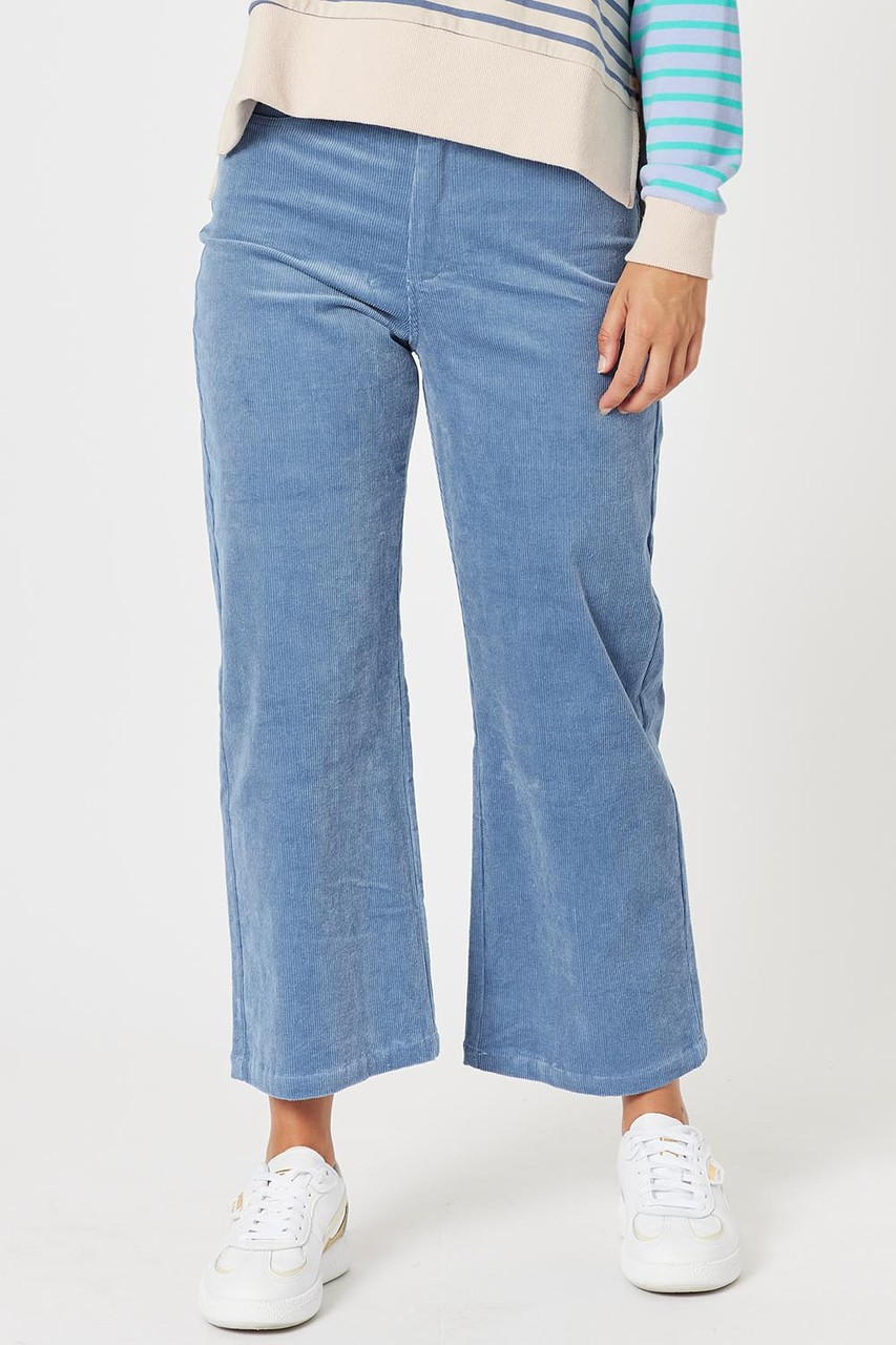 Threadz Lucy Cord Pant Blue