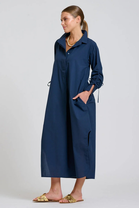Shirty Millie Dress French Navy