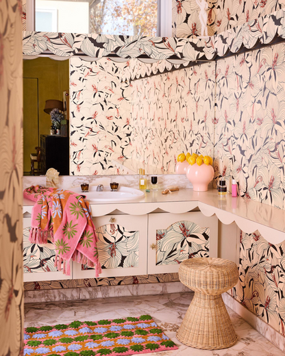 Kip and Co Little Daisy Terry Bath Towel