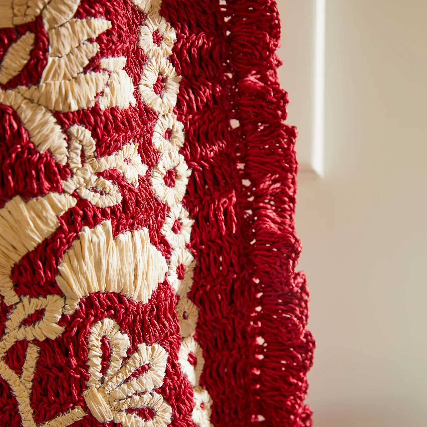 Sage & Clare Thea Crochet Tote Bag | Crochet Bags Online