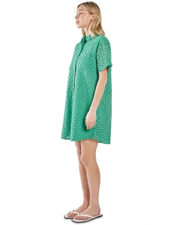 Sass Steva Dress Green