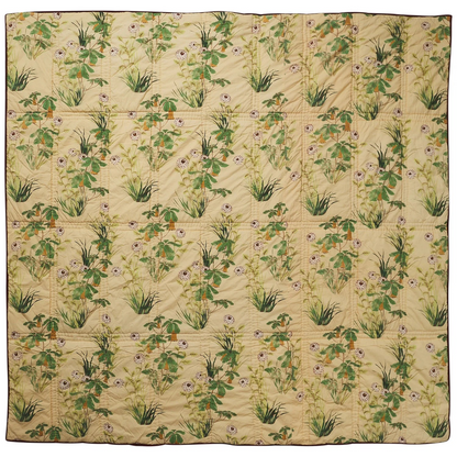 Sage & Clare Kai Patchwork Bedcover - Garnet