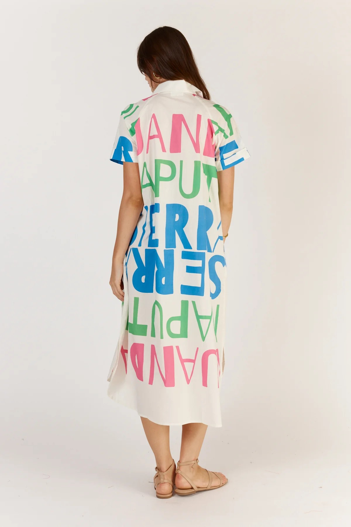 ITAMI Sierra Button Dress