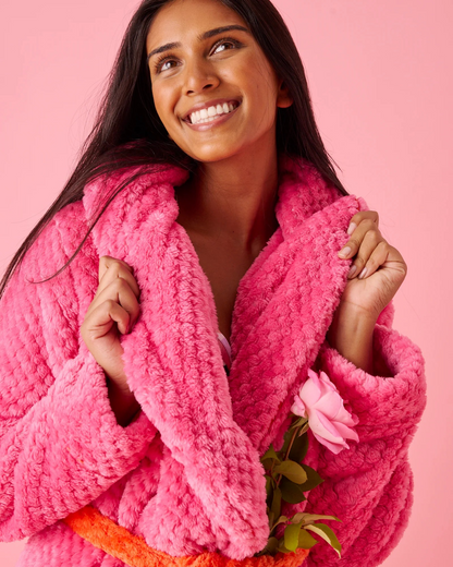 Kip and Co Kiss Me Adult Cosy Robe