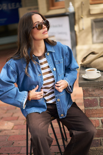 Ceres Life Ziggy Shaket - Fresh Indigo