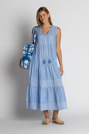 Ibisa Tulsa Sundress Yarn Stripe