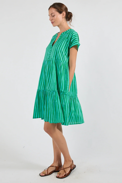 Ibisa Dixie Dress - Sea
