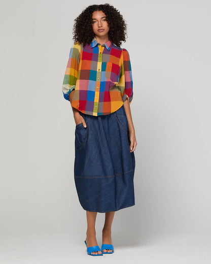 Pari Shirt - Kingston Check
