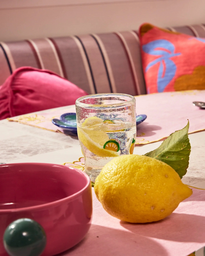 Kip and Co Fruity Tumbler Glass 4P Set