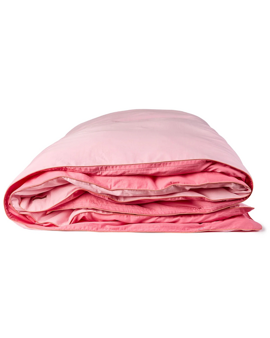 Kip and Co Glow In Pink Bamboo Cotton Quilt Cover