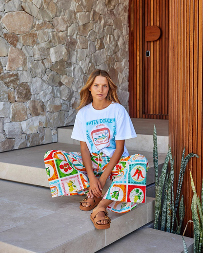 Walnut Melbourne Lison Tee - Vita Dolce