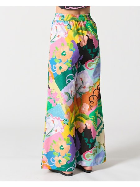 Walnut Melbourne Vermont Pant - Jardin Des Fleurs
