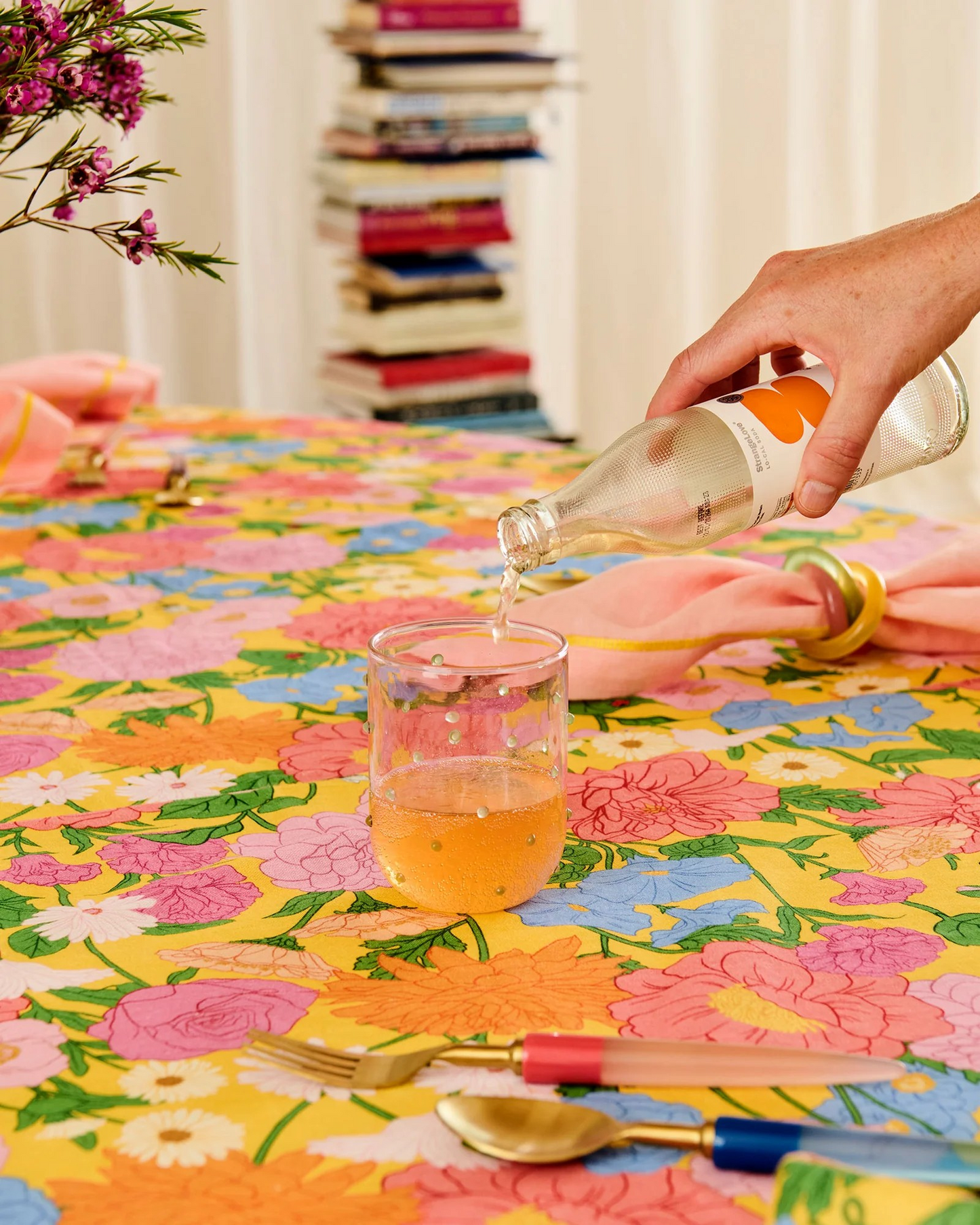 Kip and Co Follow the Sun Yellow Tablecloths - 2 Sizes