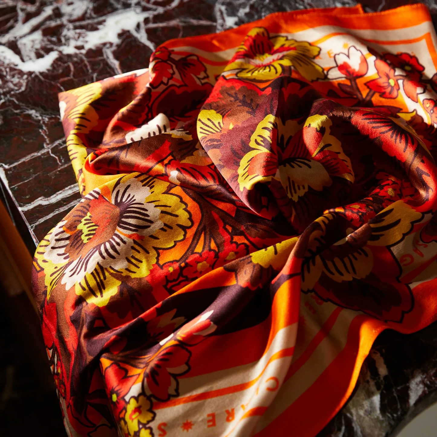 Sage & Clare Eliza Silk Scarf