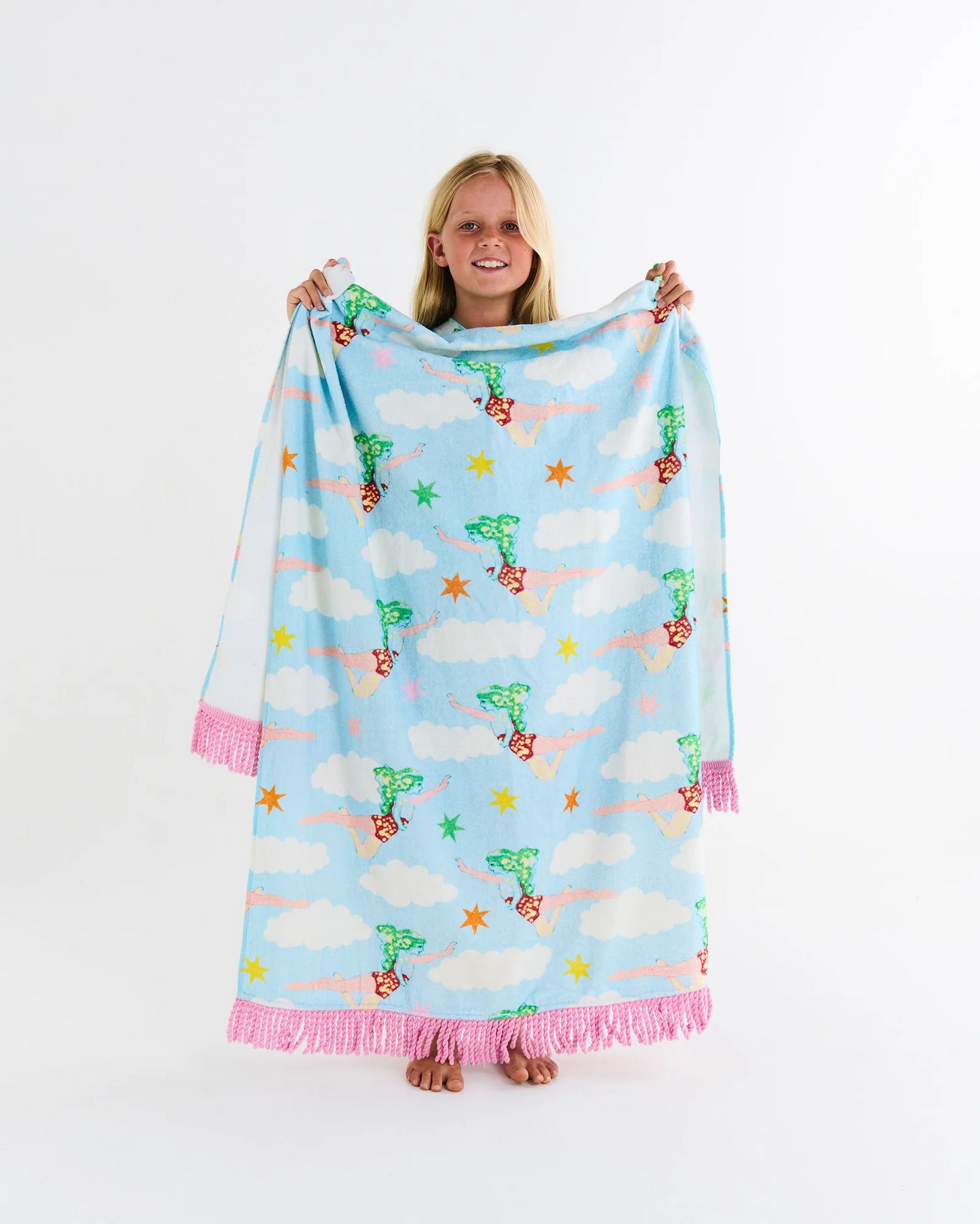 Kip&Co x The Beatles 'Lucy In The Sky With Diamonds' Terry Beach Towel