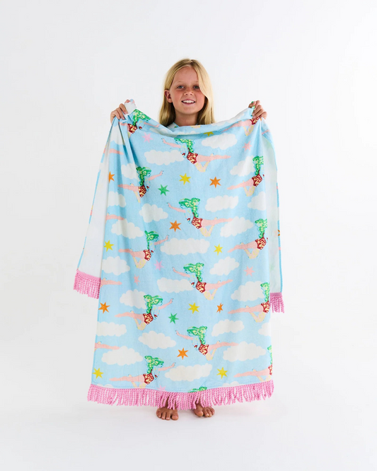 Kip&Co x The Beatles 'Lucy In The Sky With Diamonds' Terry Beach Towel