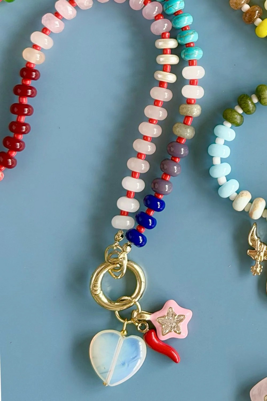 Mosk Melbourne Sweet Chilli Necklace