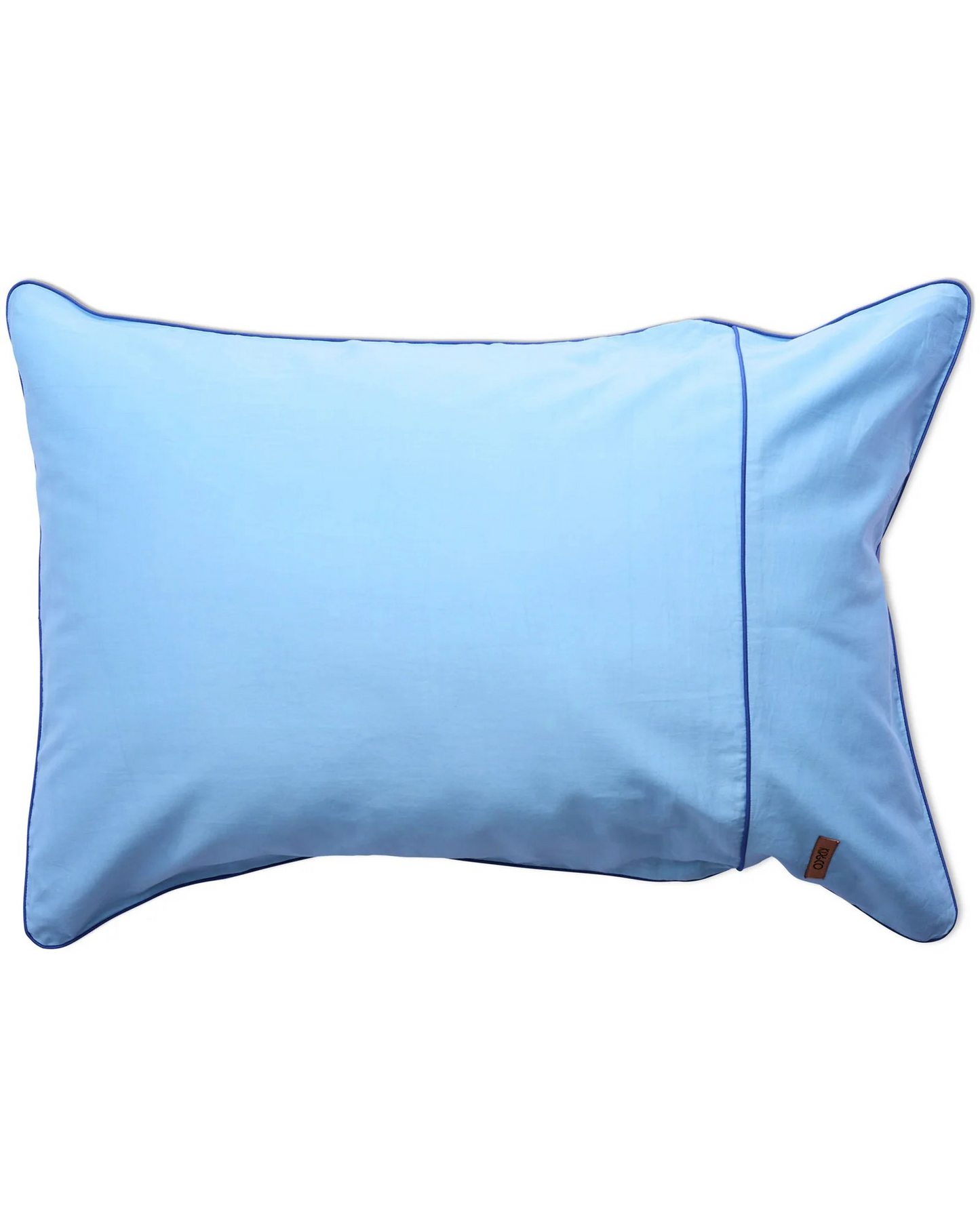 Kip and Co Glow In Blue Bamboo Cotton Standard Pillowcases 2P Set