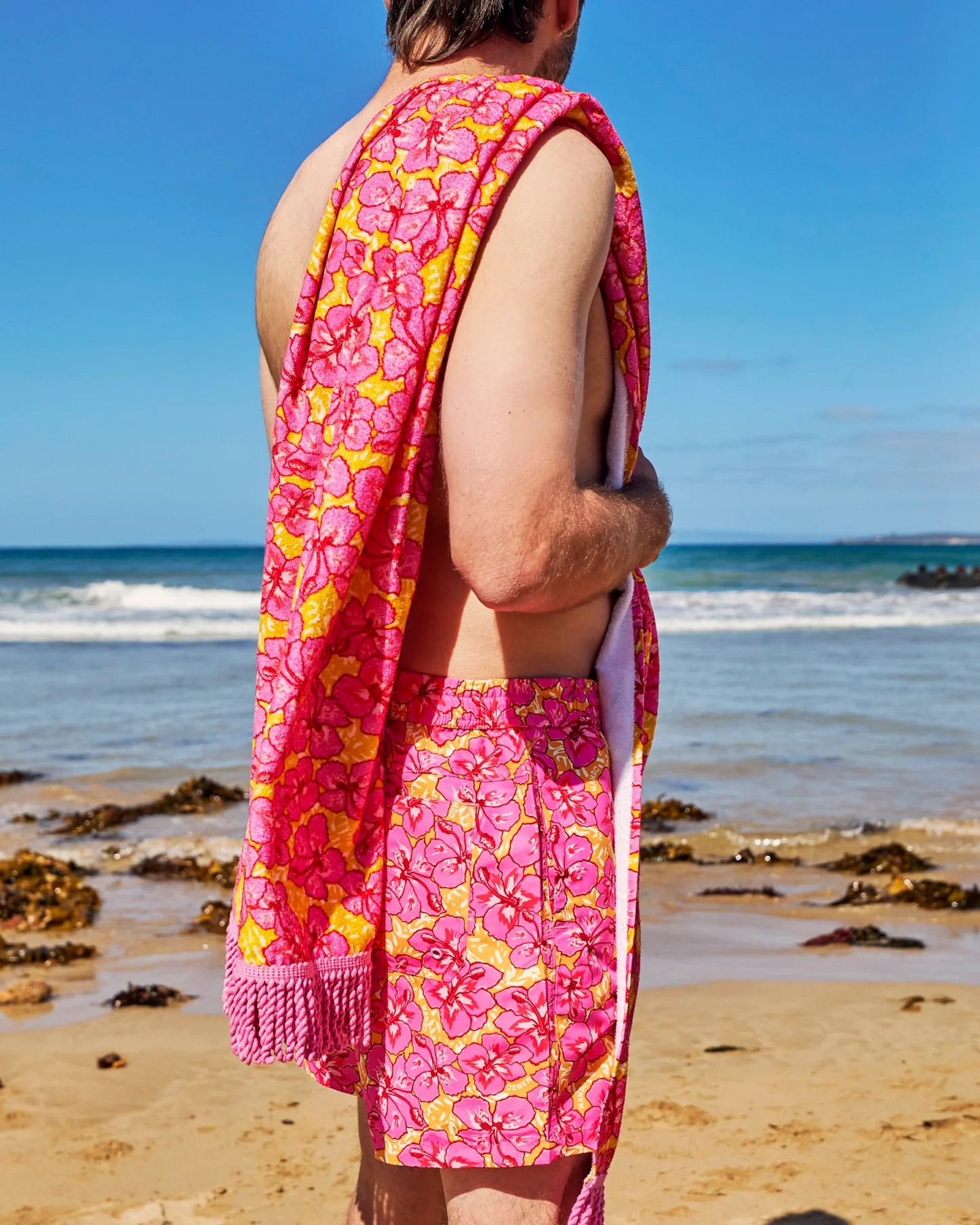 Kip&Co x Mambo Funshine Coast Printed Terry Beach Towel