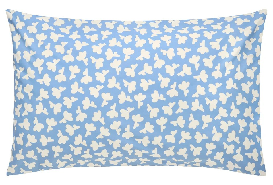 Castle and Things Blue Blossom Cotton Bedding