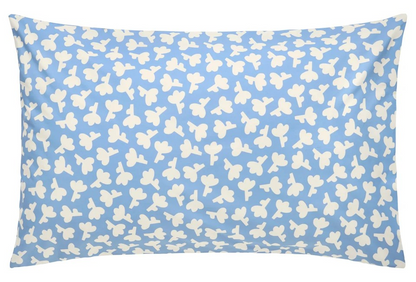 Castle and Things Blue Blossom Cotton Bedding