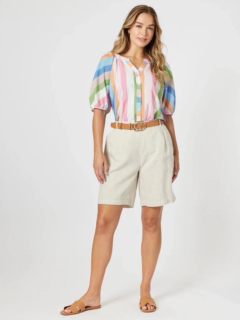 Threadz Lucy Stripe Top