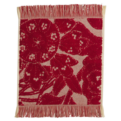 Sage & Clare Lucia Face Washer Set 2PK - Crimson