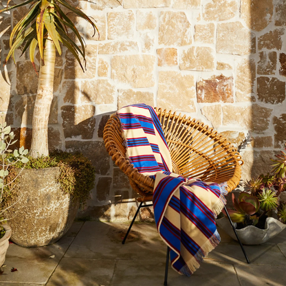 Sage & Clare Selene Bath Sheet - Azure