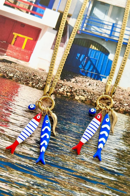 Mosk Melbourne Mykonos Treasure Necklace
