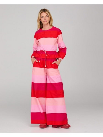 Boom Shankar Lini Top - Emi Pink | Women's Tops Online