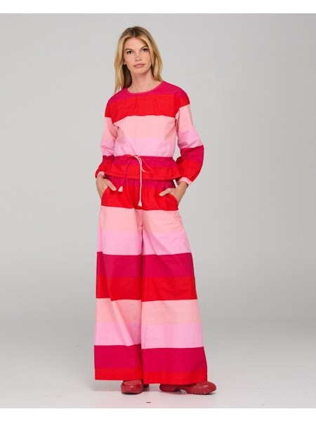 Boom Shankar Lini Top - Emi Pink | Women's Tops Online