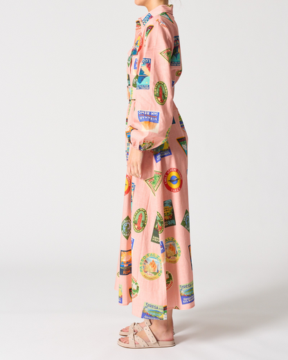 Walnut Melbourne Nantucket Dress - Jetsetter