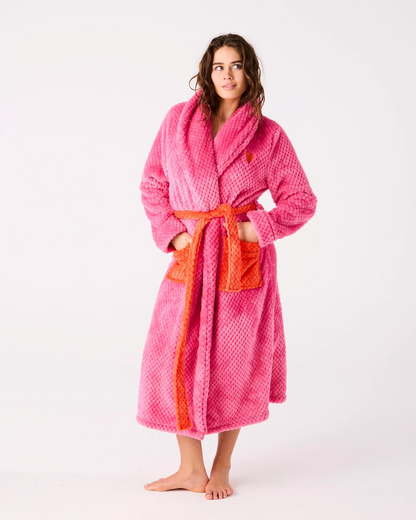 Kip and Co Kiss Me Adult Cosy Robe