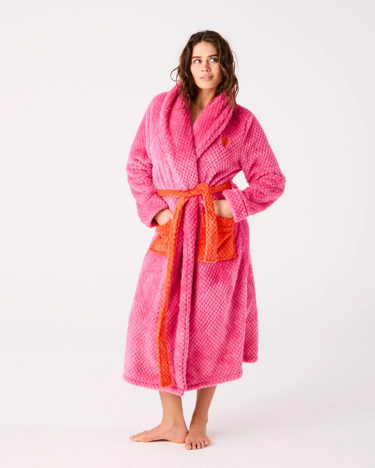 Kip and Co Kiss Me Adult Cosy Robe