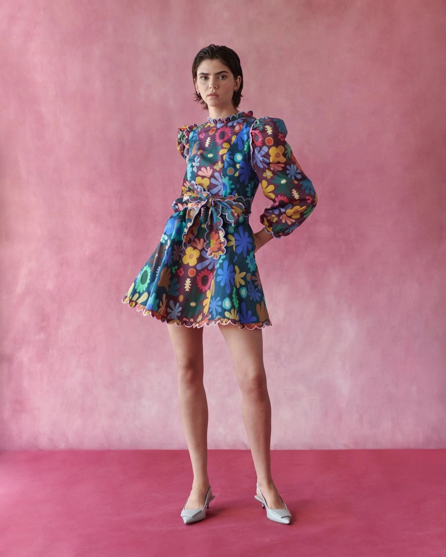 Celia B Gozo Dress Multi