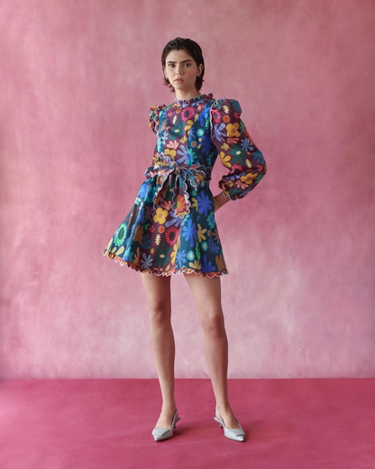 Celia B Gozo Dress Multi