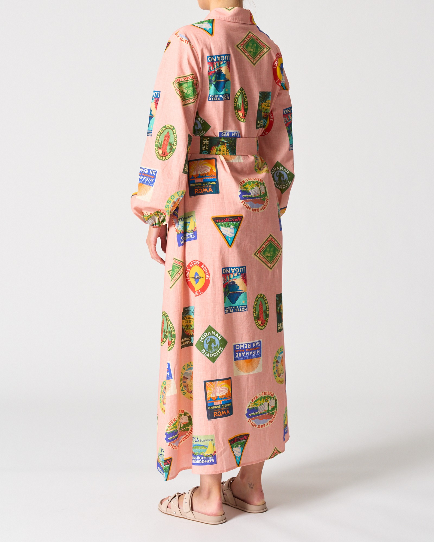 Walnut Melbourne Nantucket Dress - Jetsetter